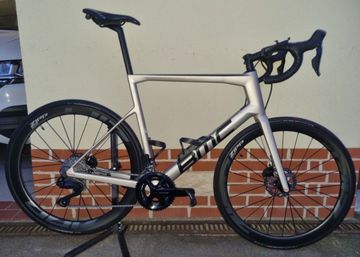 Used BMC Teammachine SLR FIVE 2023 Frameset 2023 Road & Gravel, Light Gray — image 12 of 12