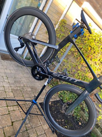 Used Scott Foil RC 20 2025 Frameset 2025 Road & Gravel, Black — image 2 of 3