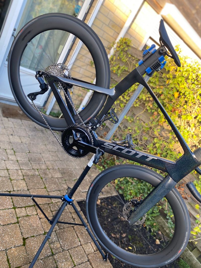 Used Scott Foil RC 20 2025 Frameset 2025 Road & Gravel, Black — image 2 of 3