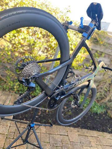Used Scott Foil RC 20 2025 Frameset 2025 Road & Gravel, Black — image 3 of 3