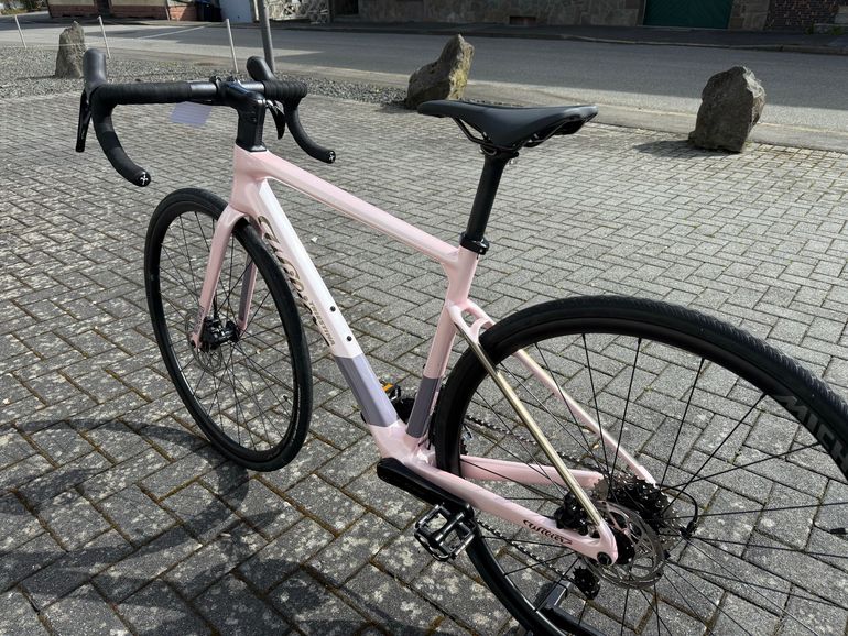 Used Wilier Garda SHIMANO 105 12S 2024 2024 Road & Gravel, Purple — image 4 of 5