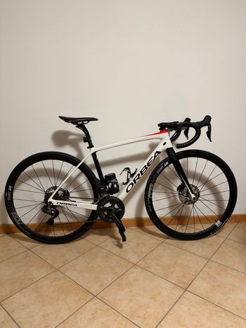 Used Orbea Orca Shimano Ultegra Di2 2018 Road & Gravel, White — image 6 of 7