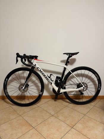 Used Orbea Orca Shimano Ultegra Di2 2018 Road & Gravel, White — image 5 of 7