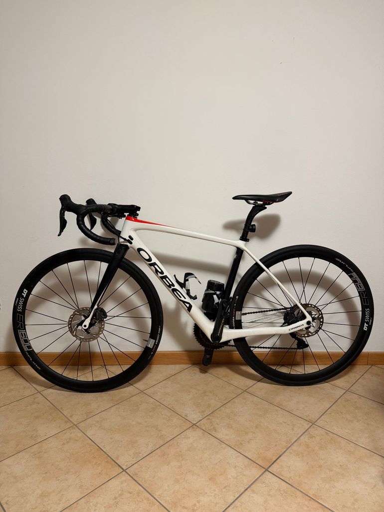Used Orbea Orca Shimano Ultegra Di2 2018 Road & Gravel, White — image 5 of 7
