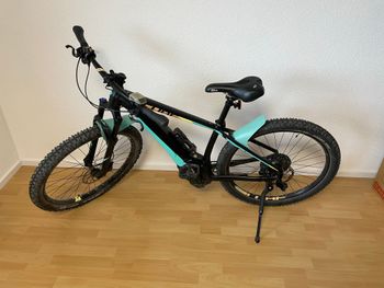 Used CUBE ACCESS HYBRID SL 500 27.5 2018 2018 MTB