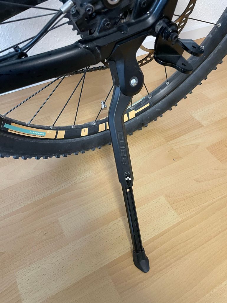 Used CUBE ACCESS HYBRID SL 500 27.5 2018 2018 Mountainbike, Green, 27.5 — image 2 of 3