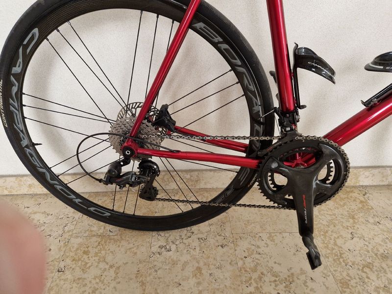 Used NO NAME Custom Campagnolo Super Record 2021 Road & Gravel, Red — image 3 of 12