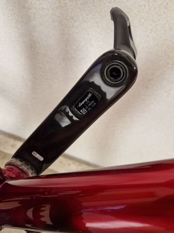 Used NO NAME Custom Campagnolo Super Record 2021 Road & Gravel, Red — image 10 of 12