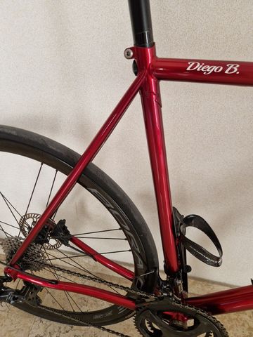 Used NO NAME Custom Campagnolo Super Record 2021 Road & Gravel, Red — image 6 of 12