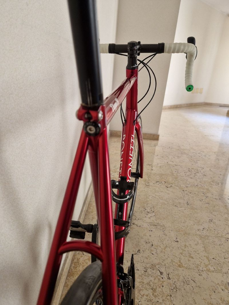 Used NO NAME Custom Campagnolo Super Record 2021 Road & Gravel, Red — image 12 of 12