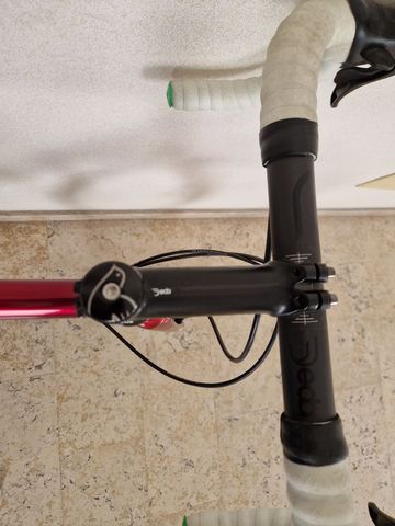 Used NO NAME Custom Campagnolo Super Record 2021 Road & Gravel, Red — image 9 of 12
