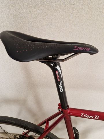 Used NO NAME Custom Campagnolo Super Record 2021 Road & Gravel, Red — image 8 of 12