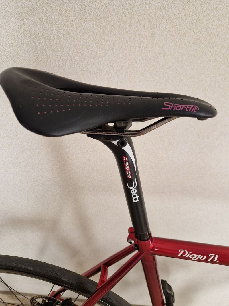 Used NO NAME Custom Campagnolo Super Record 2021 Road & Gravel, Red — image 8 of 12