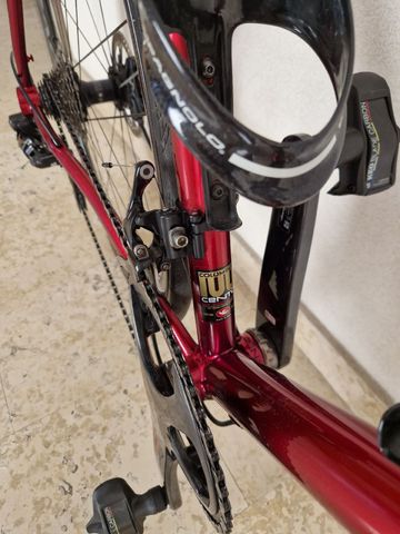 Used NO NAME Custom Campagnolo Super Record 2021 Road & Gravel, Red — image 4 of 12