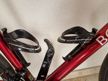 Used NO NAME Custom Campagnolo Super Record 2021 Road & Gravel, Red — image 11 of 12