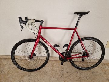 Used NO NAME Custom Campagnolo Super Record 2021 Road & Gravel, Red — image 2 of 12