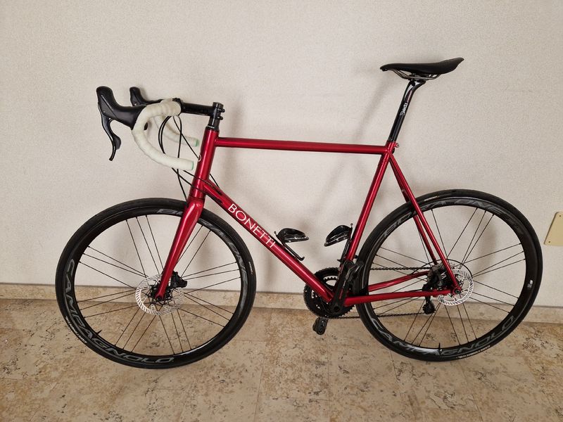 Used NO NAME Custom Campagnolo Super Record 2021 Road & Gravel, Red — image 2 of 12