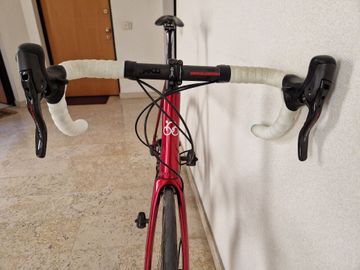 Used NO NAME Custom Campagnolo Super Record 2021 Road & Gravel, Red — image 5 of 12
