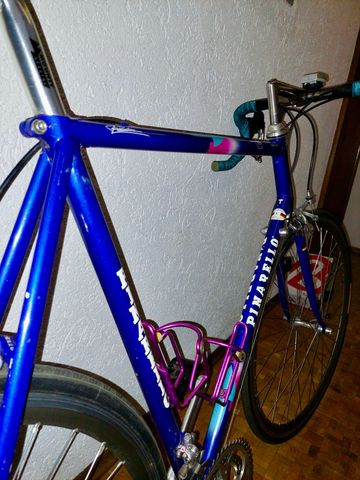 Used Pinarello Custom Campagnolo Record 1993 Road & Gravel, Blue — image 4 of 8
