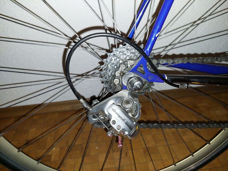 Used Pinarello Custom Campagnolo Record 1993 Road & Gravel, Blue — image 5 of 8