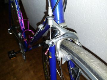 Used Pinarello Custom Campagnolo Record 1993 Road & Gravel, Blue — image 2 of 8
