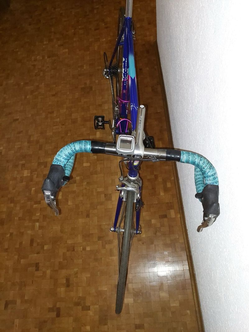 Used Pinarello Custom Campagnolo Record 1993 Road & Gravel, Blue — image 7 of 8