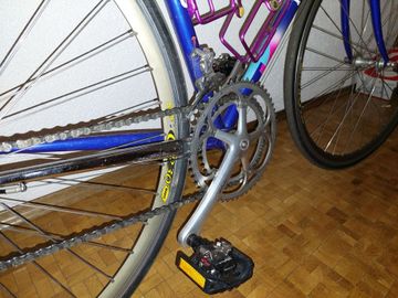 Used Pinarello Custom Campagnolo Record 1993 Road & Gravel, Blue — image 6 of 8