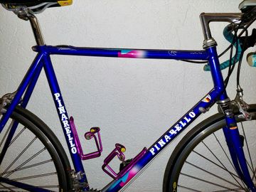Used Pinarello Custom Campagnolo Record 1993 Road & Gravel, Blue — image 3 of 8