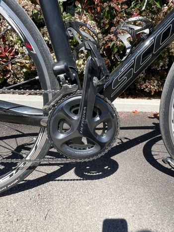 Used Scott Foil Shimano Ultegra 2017 Road & Gravel, Black — image 3 of 9