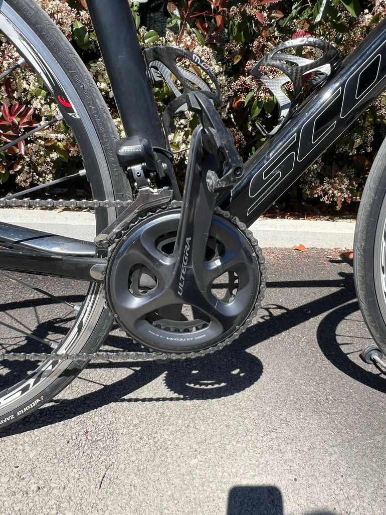 Used Scott Foil Shimano Ultegra 2017 Road & Gravel, Black — image 3 of 9