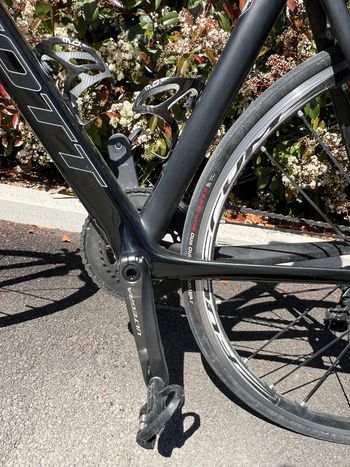Used Scott Foil Shimano Ultegra 2017 Road & Gravel, Black — image 7 of 9