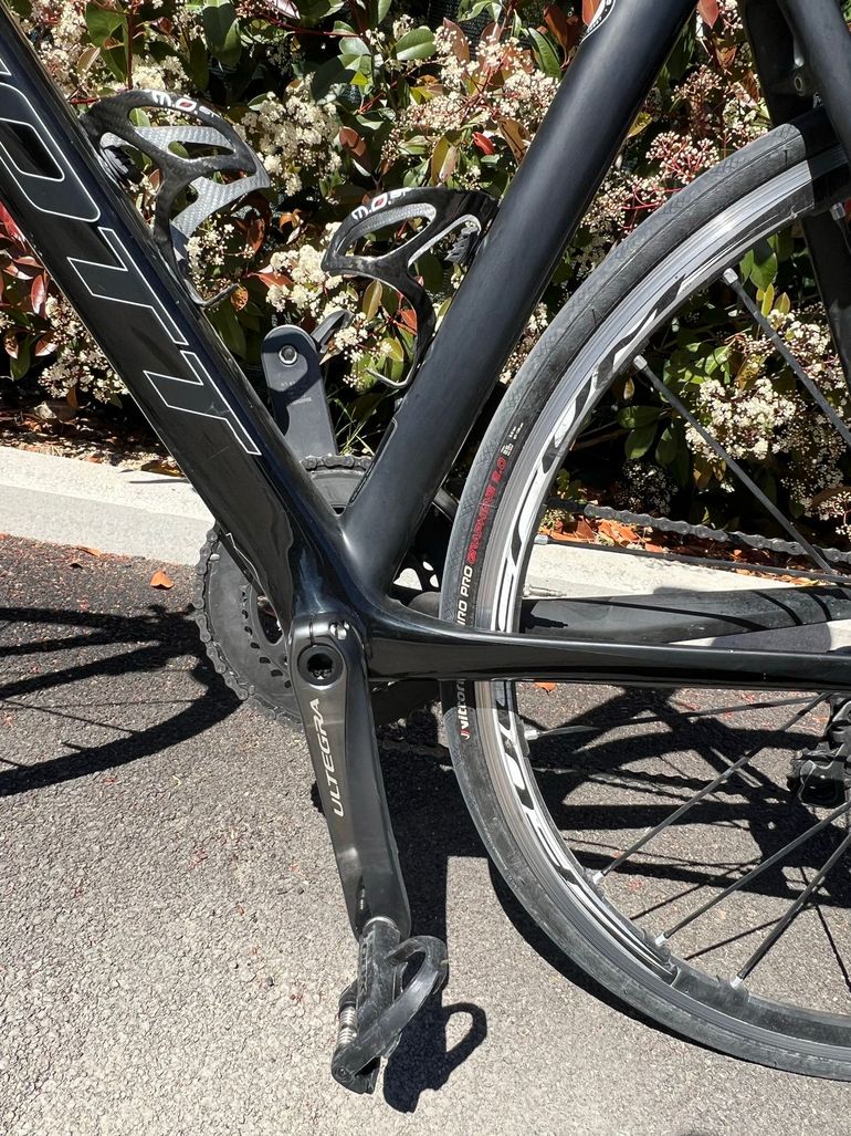 Used Scott Foil Shimano Ultegra 2017 Road & Gravel, Black — image 7 of 9