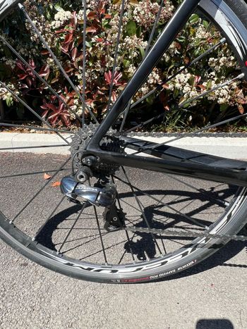 Used Scott Foil Shimano Ultegra 2017 Road & Gravel, Black — image 4 of 9
