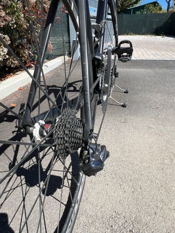 Used Scott Foil Shimano Ultegra 2017 Road & Gravel, Black — image 8 of 9