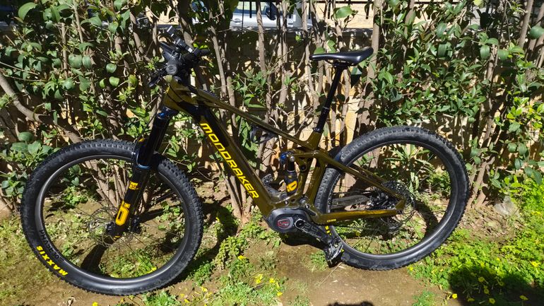 Used Mondraker CRAFTY CARBON XR LTD 2023 2023 Mountainbike, Black, 29 — image 5 of 8