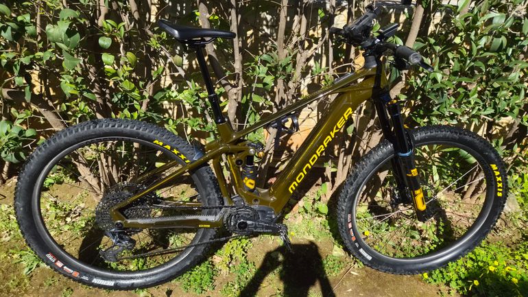 Used Mondraker CRAFTY CARBON XR LTD 2023 2023 Mountainbike, Black, 29 — image 2 of 8