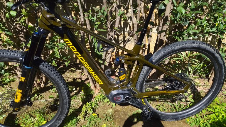 Used Mondraker CRAFTY CARBON XR LTD 2023 2023 Mountainbike, Black, 29 — image 8 of 8