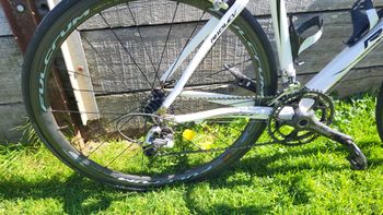 Used Ridley Damocles 2008 Road & Gravel, White — image 5 of 6