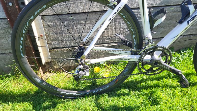 Used Ridley Damocles 2008 Road & Gravel, White — image 5 of 6