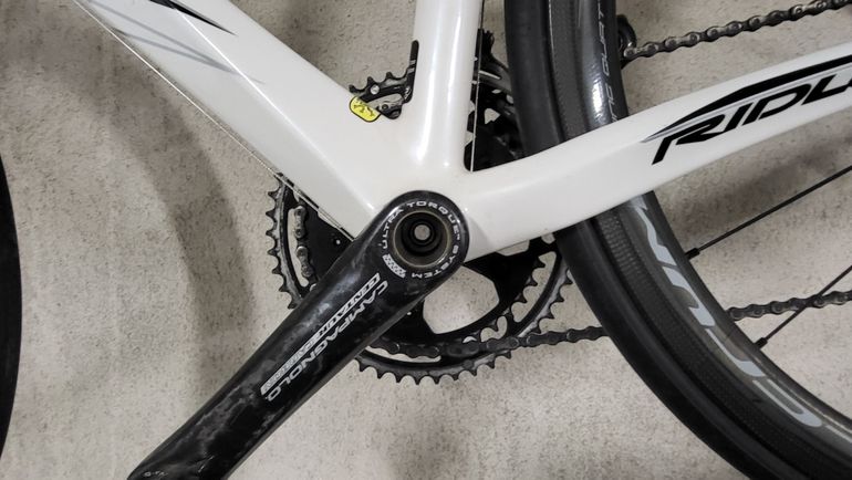 Used Ridley Damocles 2008 Road & Gravel, White — image 1 of 6