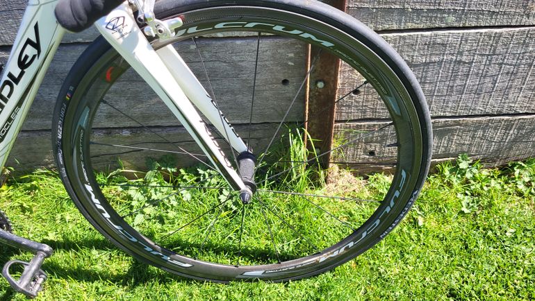 Used Ridley Damocles 2008 Road & Gravel, White — image 6 of 6
