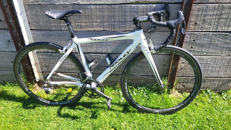 Used Ridley Damocles 2008 Road & Gravel, White — image 3 of 6