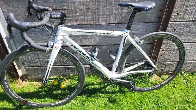 Used Ridley Damocles 2008 Road & Gravel, White — image 2 of 6