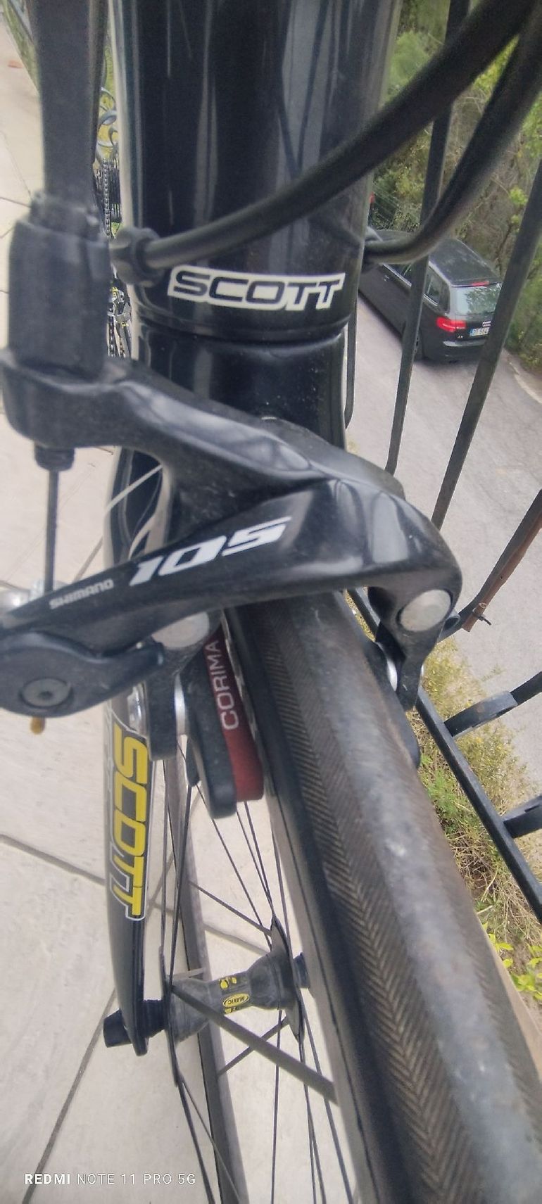 Used Scott Addict Shimano 105 2007 Road & Gravel, Black — image 5 of 7