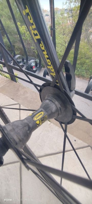 Scott Addict Shimano 105 2007 Road & Gravel usato, Nero — immagine 7 di 7