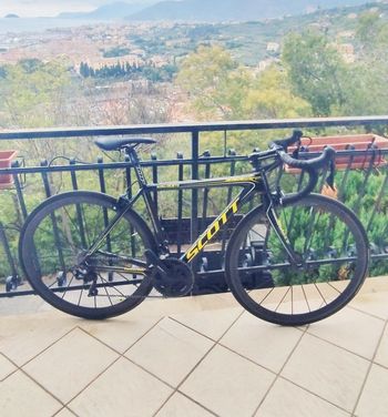 Used Scott Addict Shimano 105 2007 Road & Gravel