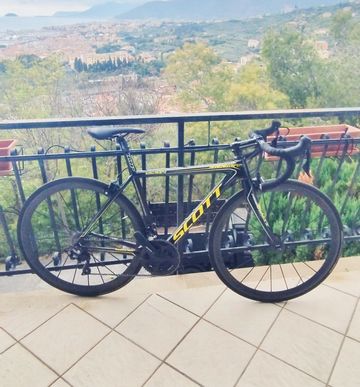 Brugt Scott Addict Shimano 105 2007 Road & Gravel