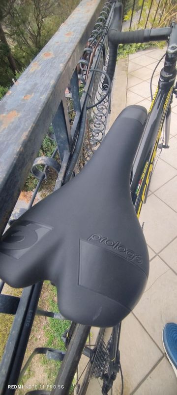 Scott Addict Shimano 105 2007 Road & Gravel usato, Nero — immagine 6 di 7