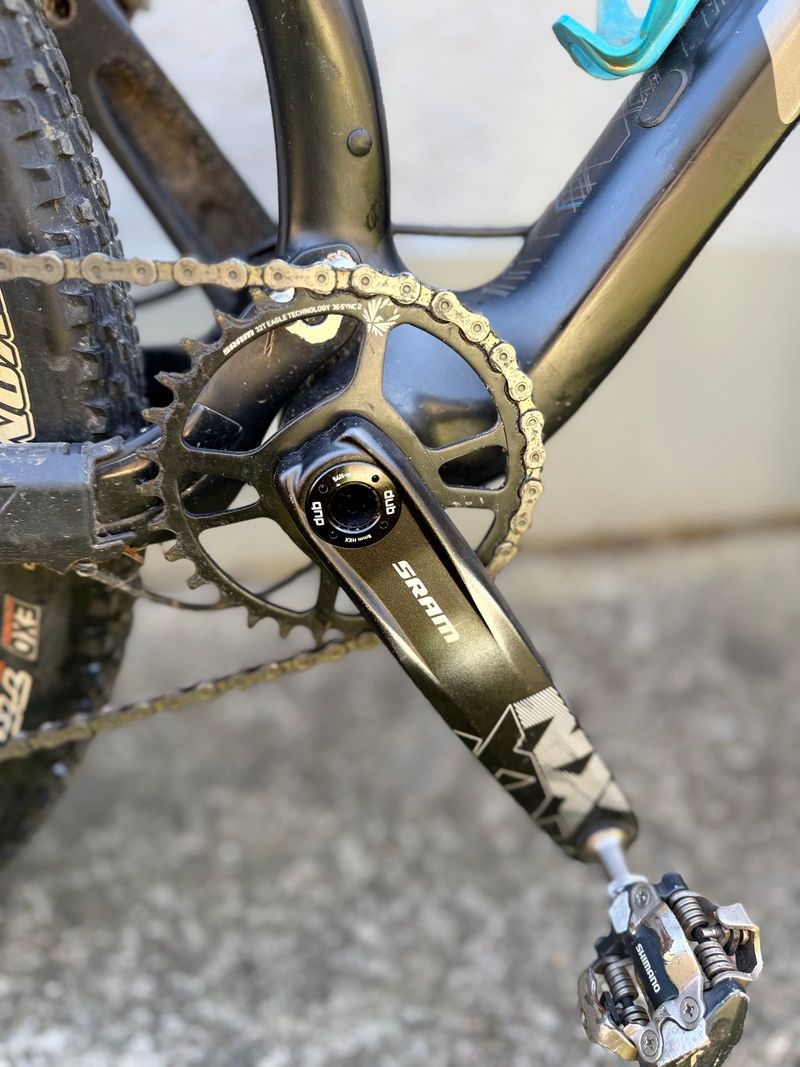 Gebrauchtes Lapierre Xr SRAM GX 2020 Mountainbike, Schwarz — Bild 5 von 7