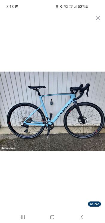 Van rysel, Cyclocross Shimano GRX